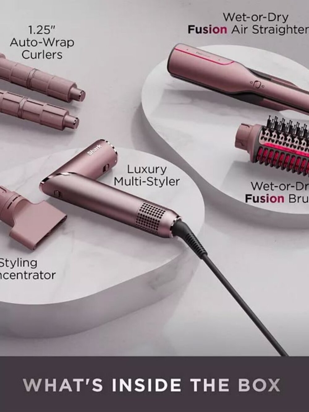 Shark FlexFusion Air & Ceramic System with Air Hair Straightener
